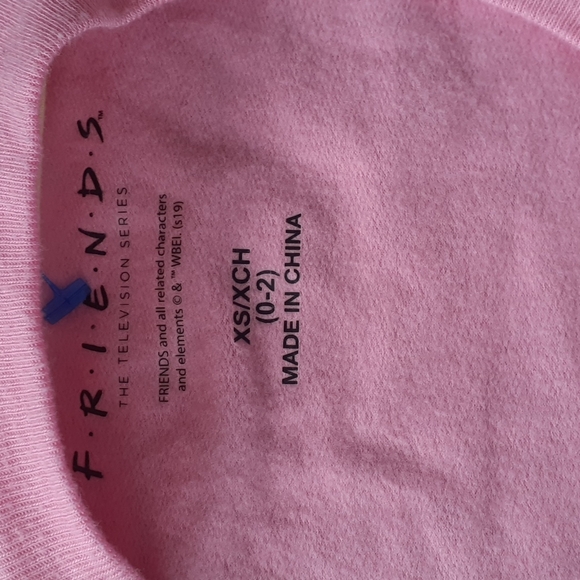 Friends Top SIZE XS - Picture 4 of 6